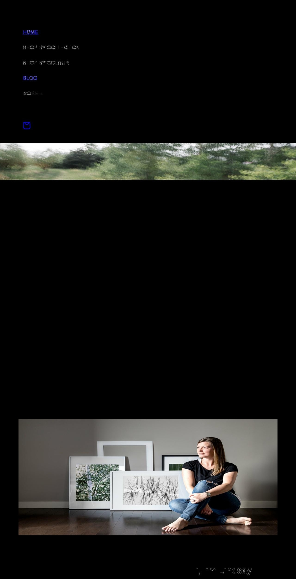 lindsaynicholsphotography.com shopify website screenshot