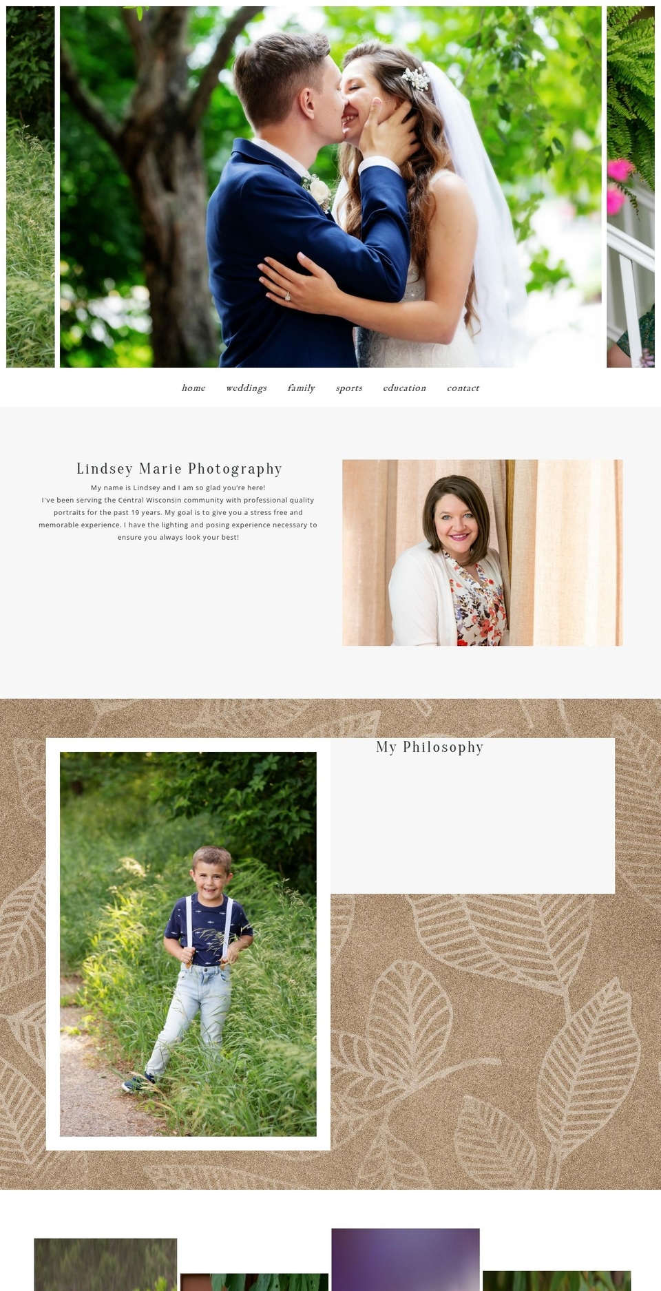 lindseykersten.com — Shopify storefront screenshot