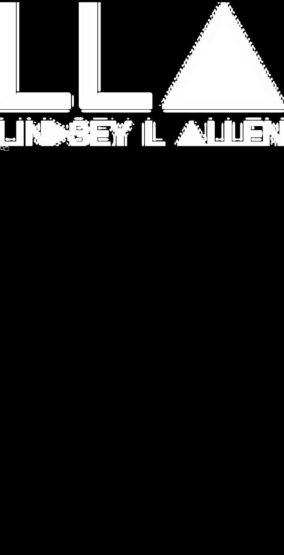 lindseylallen.com shopify website screenshot