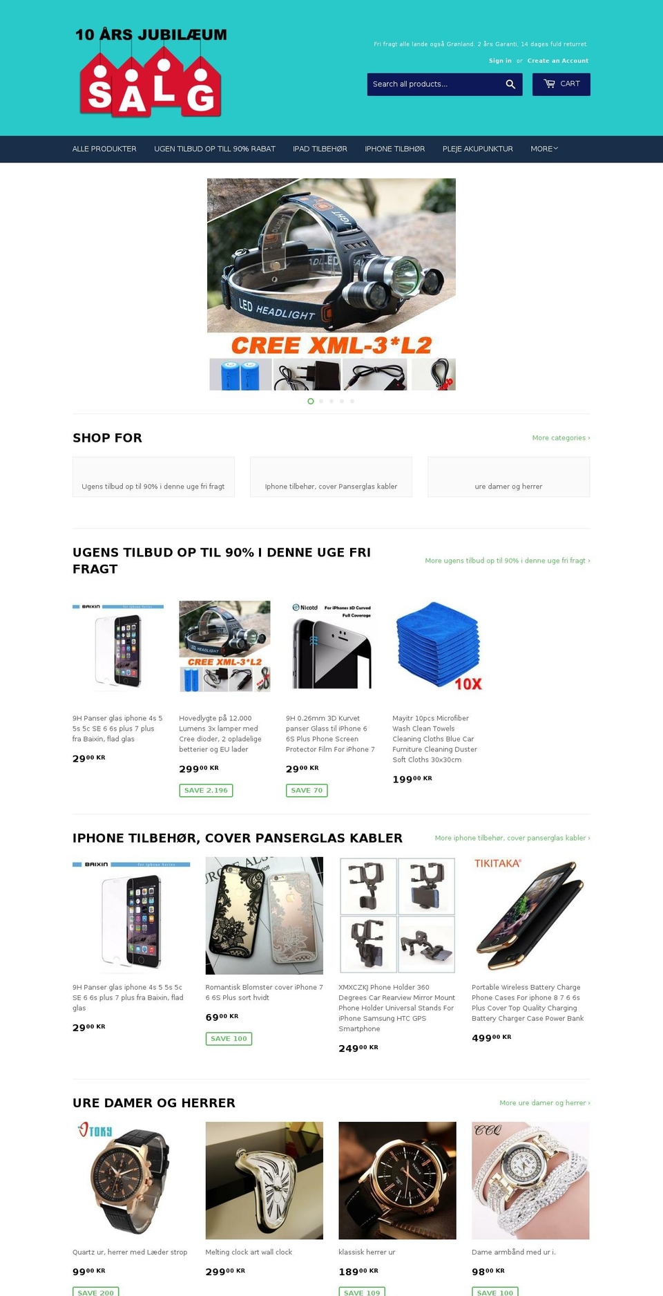 line-access.com — Shopify storefront screenshot