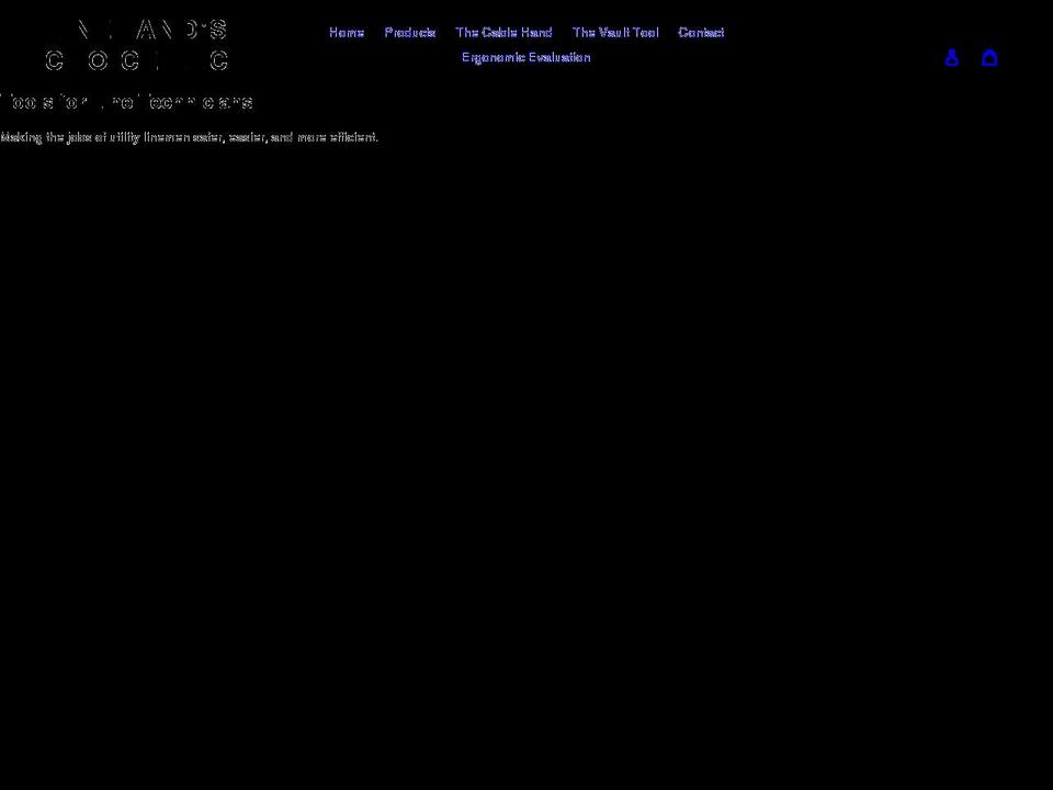 linehandschoice.com shopify website screenshot
