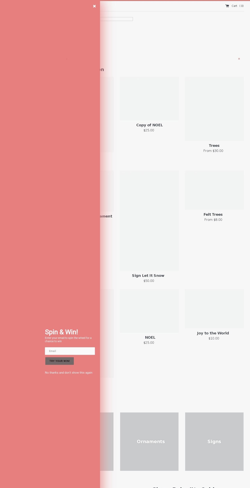 linenandbirchdesign.com shopify website screenshot