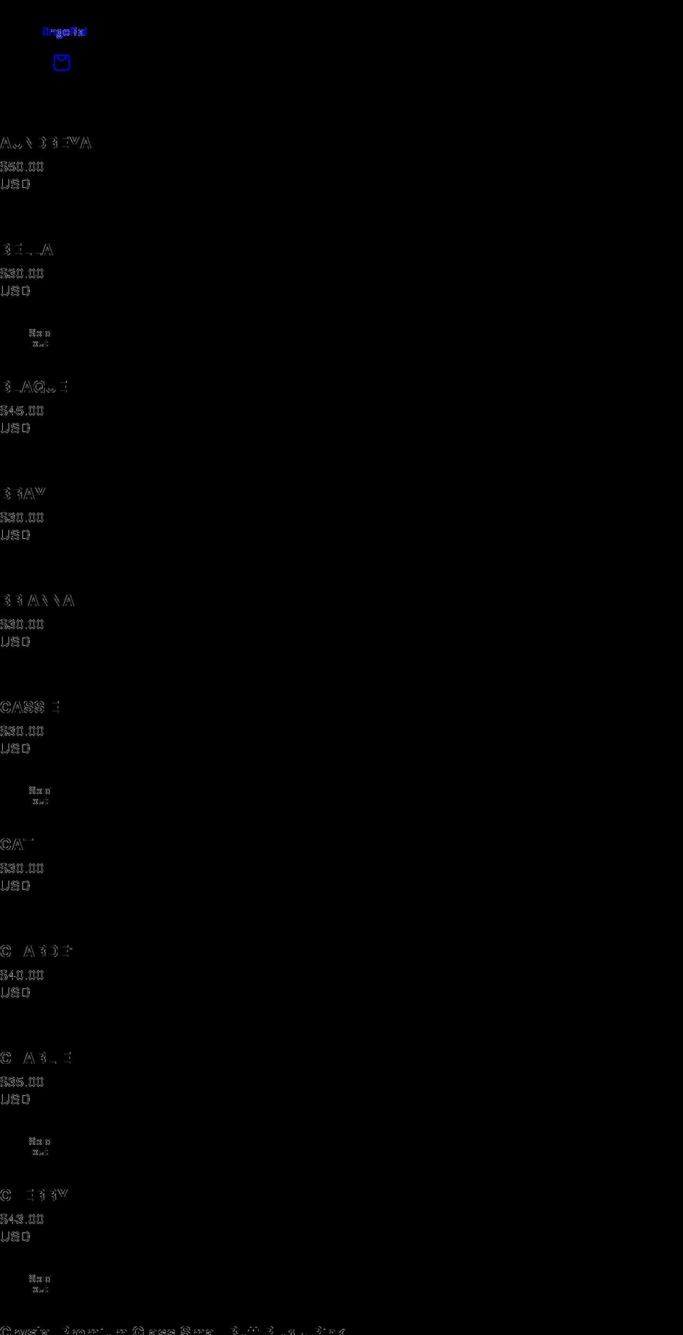 linge-rai.com shopify website screenshot