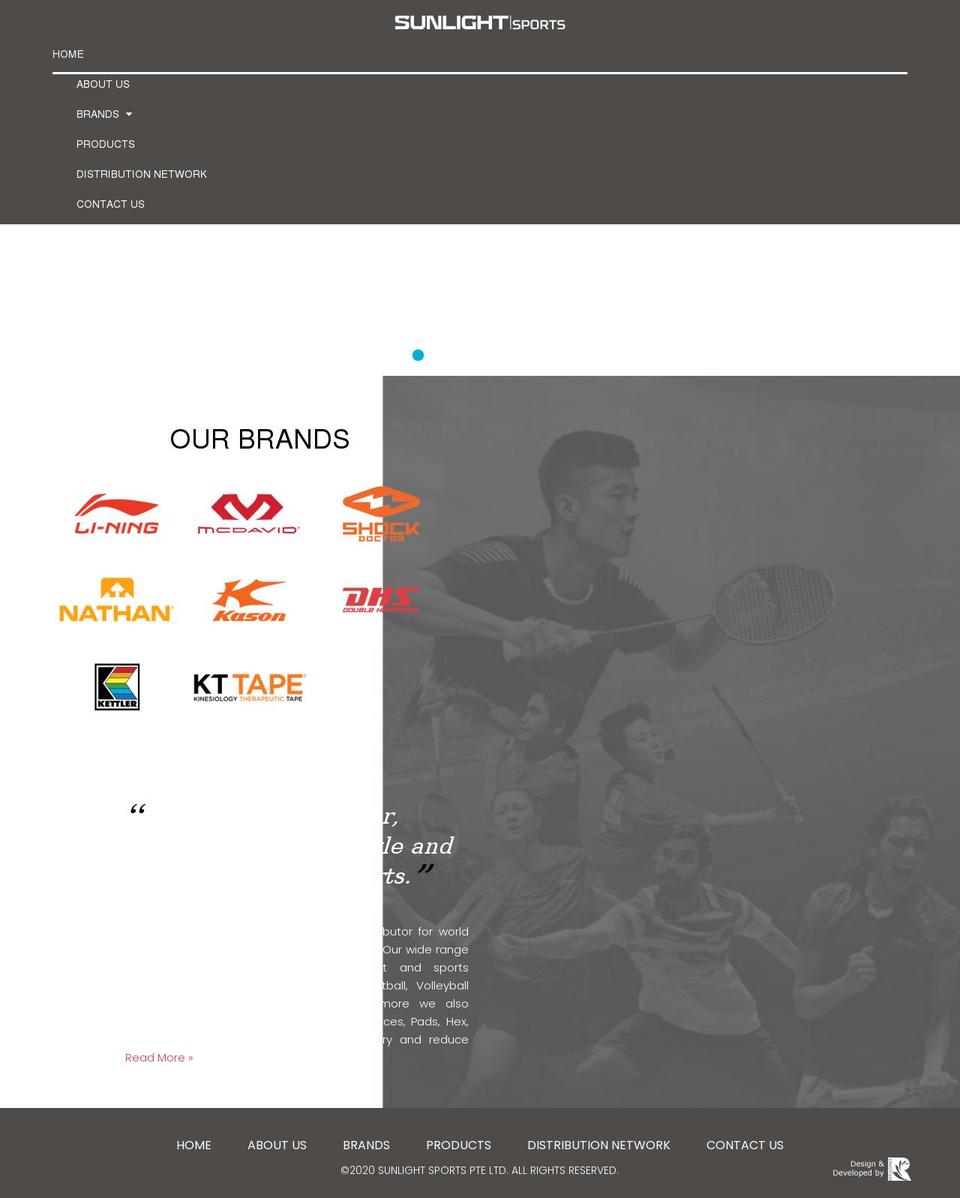 liningindia.com — Shopify storefront screenshot