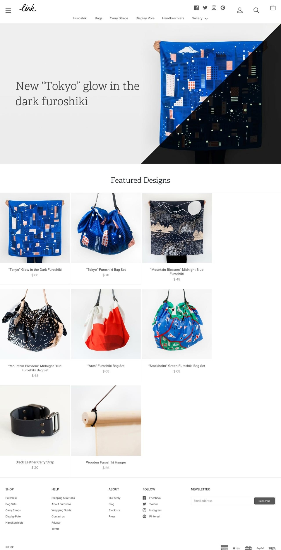linkcollective.com shopify website screenshot
