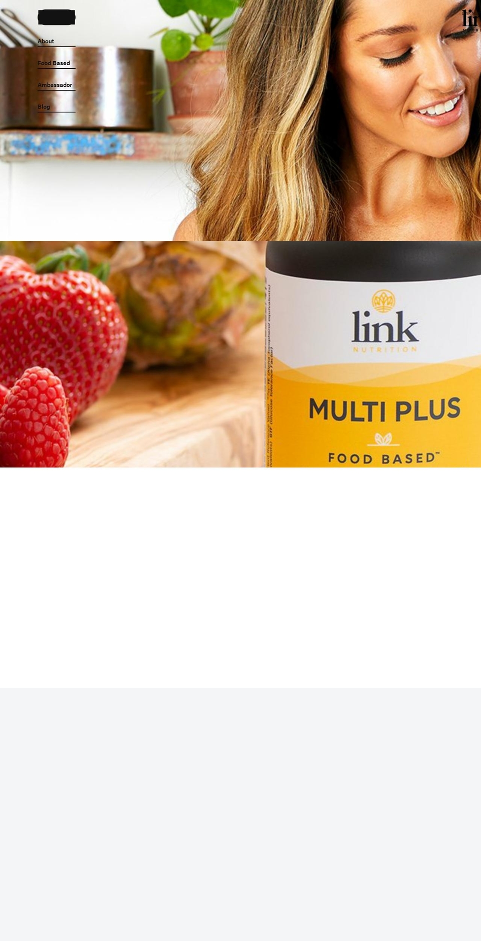 Link Nutrition - Update V Shopify theme site example linknutrition.com