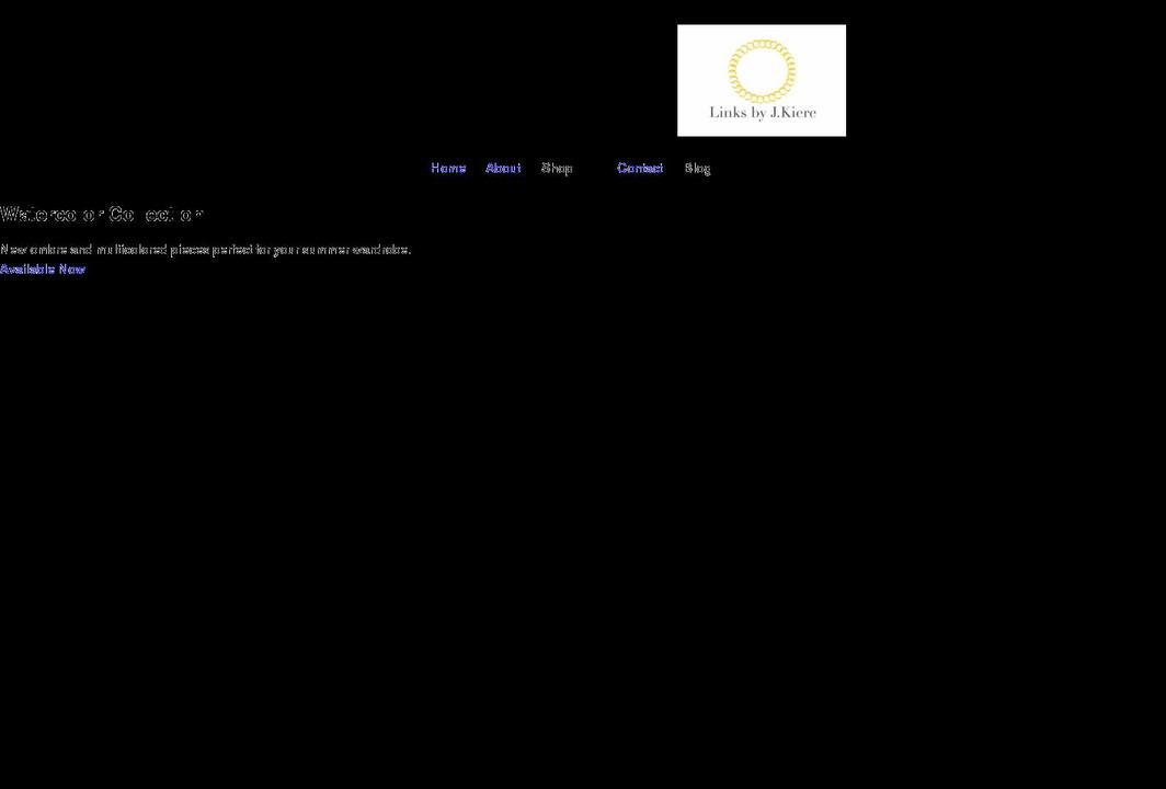 linksbyjkiere.com shopify website screenshot