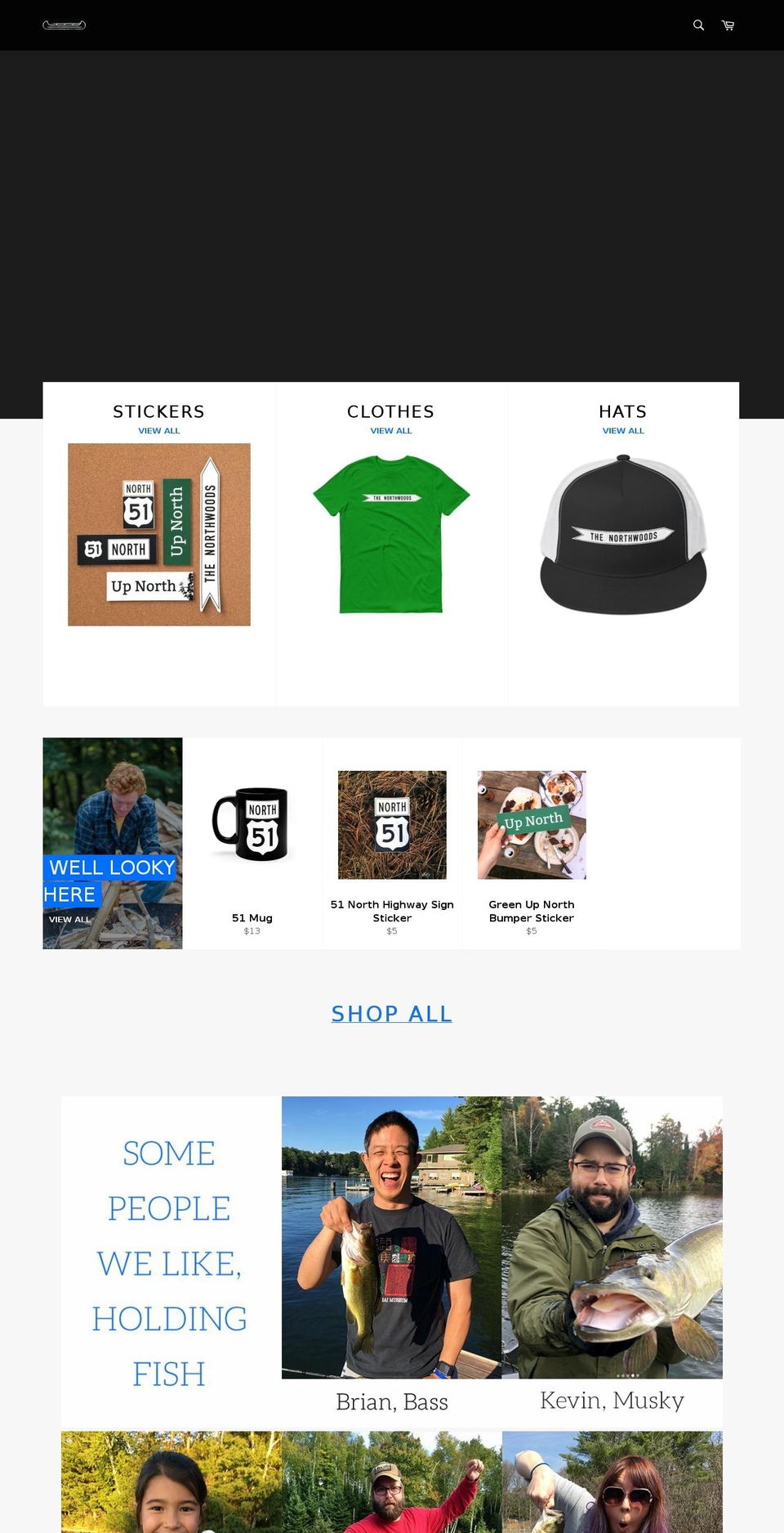 linkscamp.com shopify website screenshot