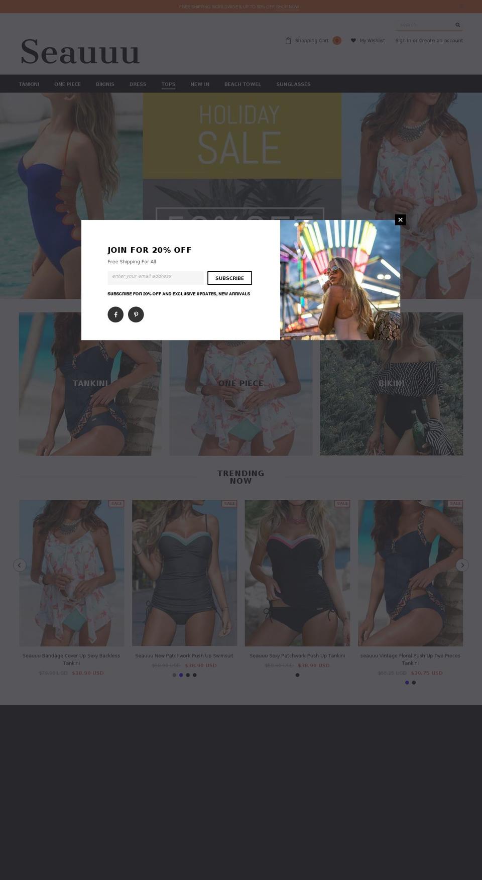 seauuu-1-0-0-sections-ready Shopify theme site example linkseh.com