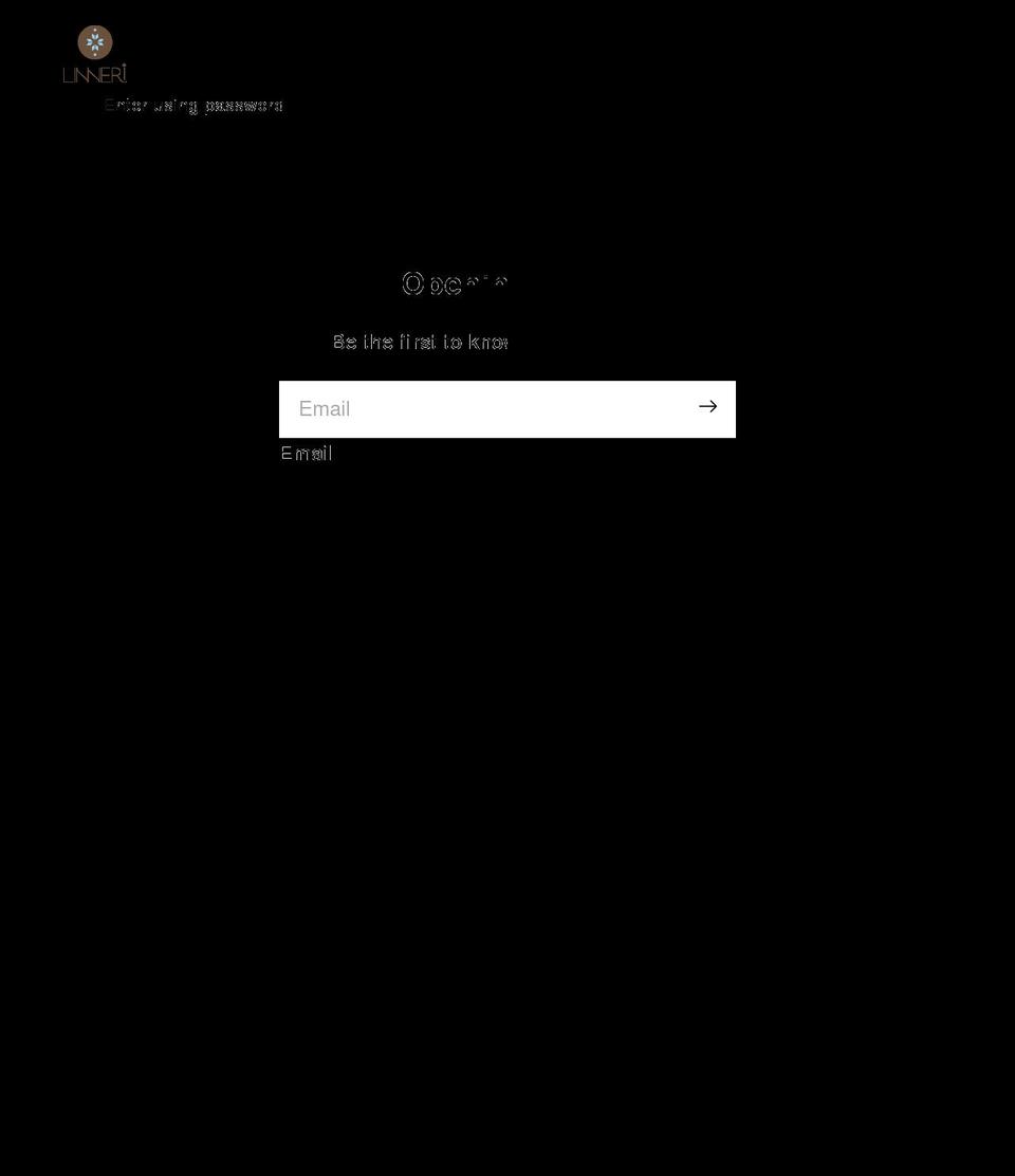 linneri.com shopify website screenshot