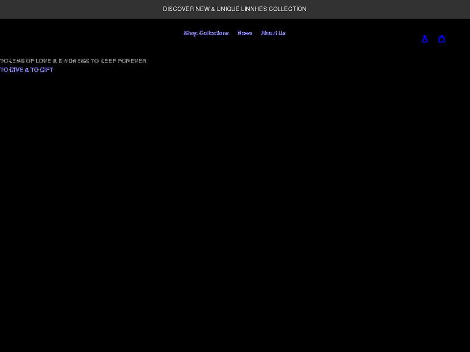 linnhes.com shopify website screenshot