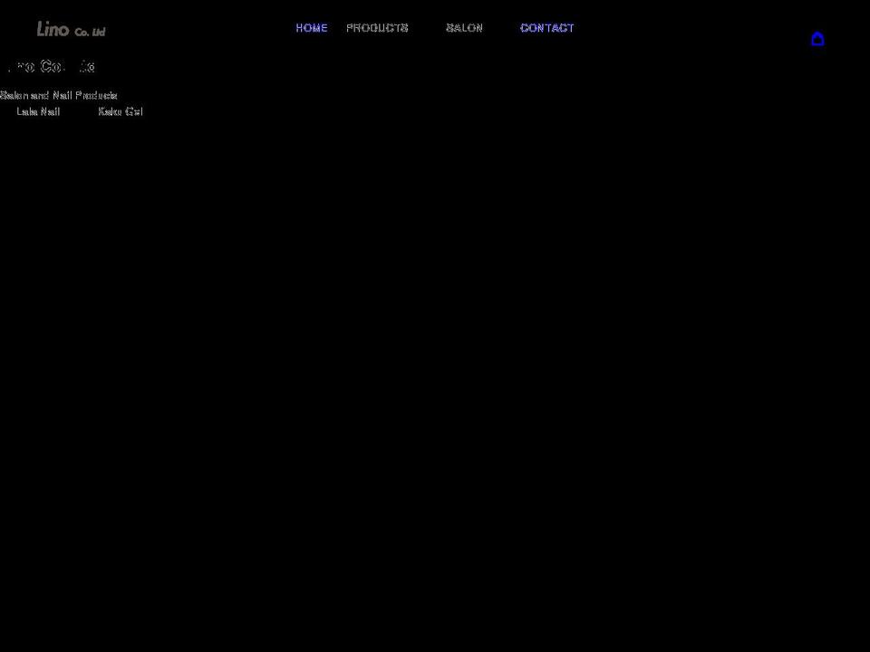 lino-jp.com shopify website screenshot