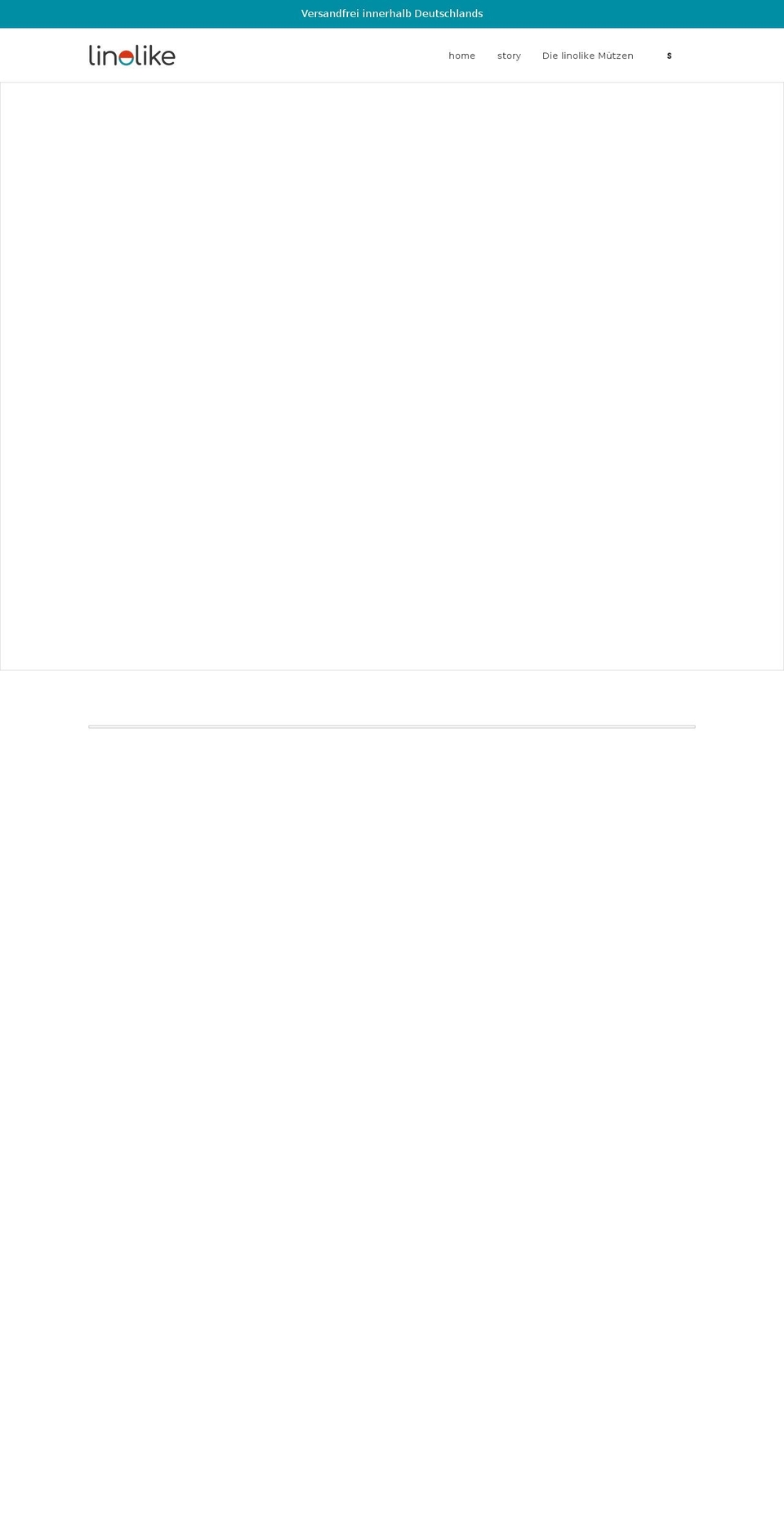 linolike.com shopify website screenshot