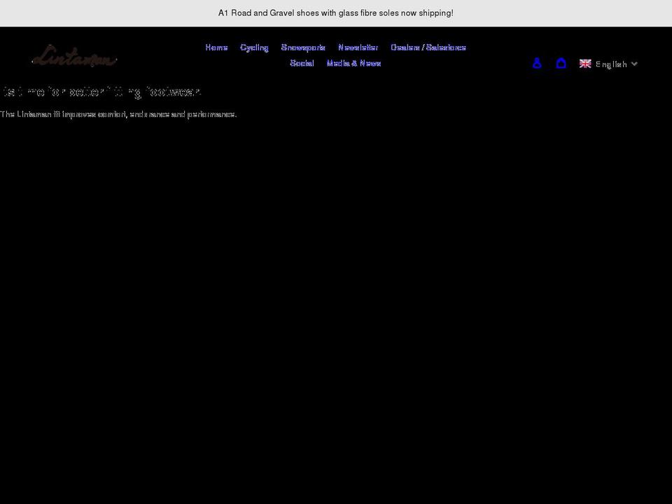 lintaman-eu.com shopify website screenshot