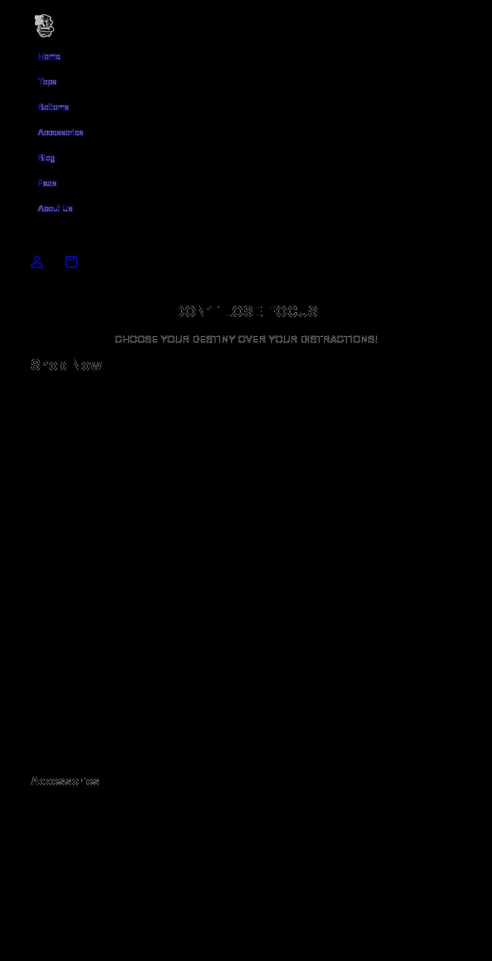 lionatcore.com shopify website screenshot