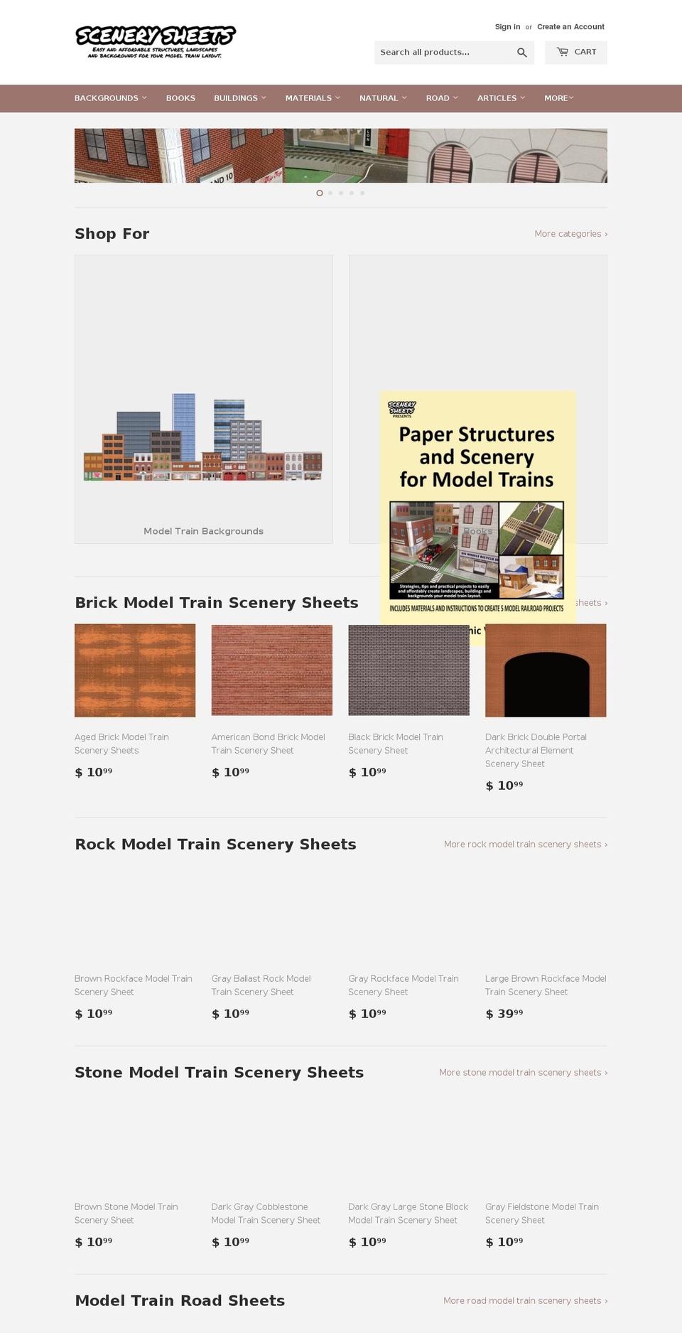 lionellcs.com — Shopify storefront screenshot