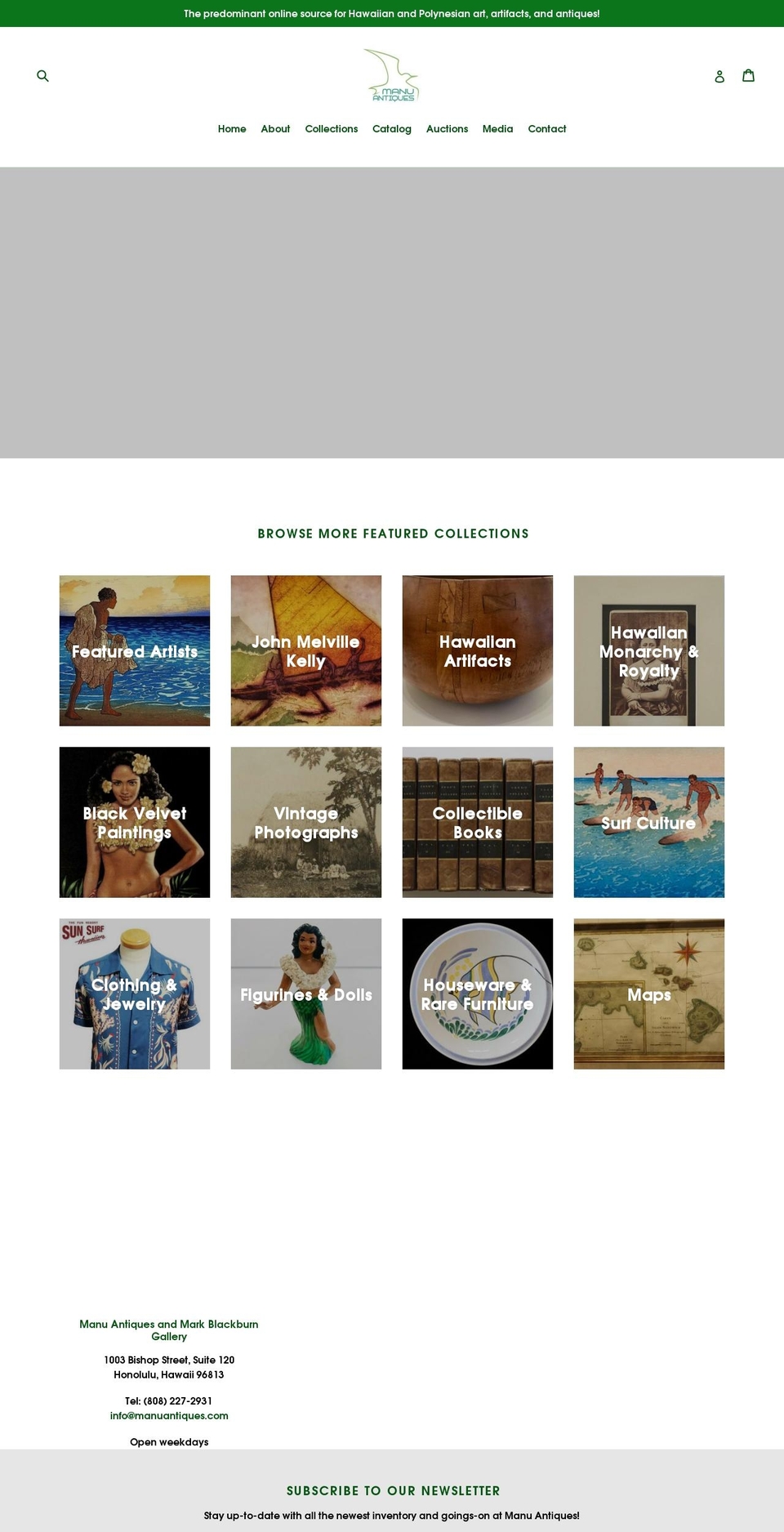 lionelwalden.com — Shopify storefront screenshot