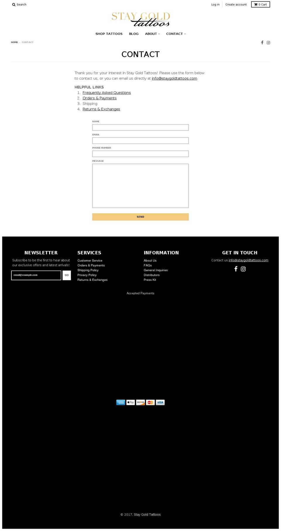 lionfoxlicensing.com shopify website screenshot