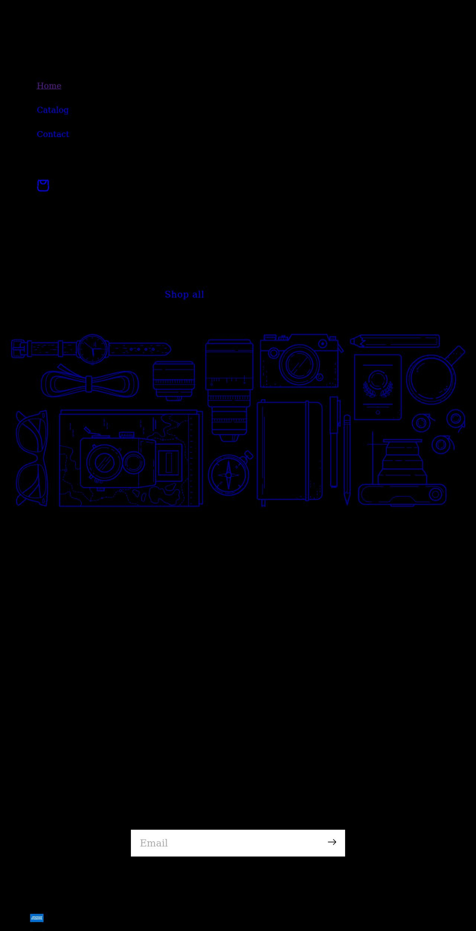 lionheartedllc.com shopify website screenshot