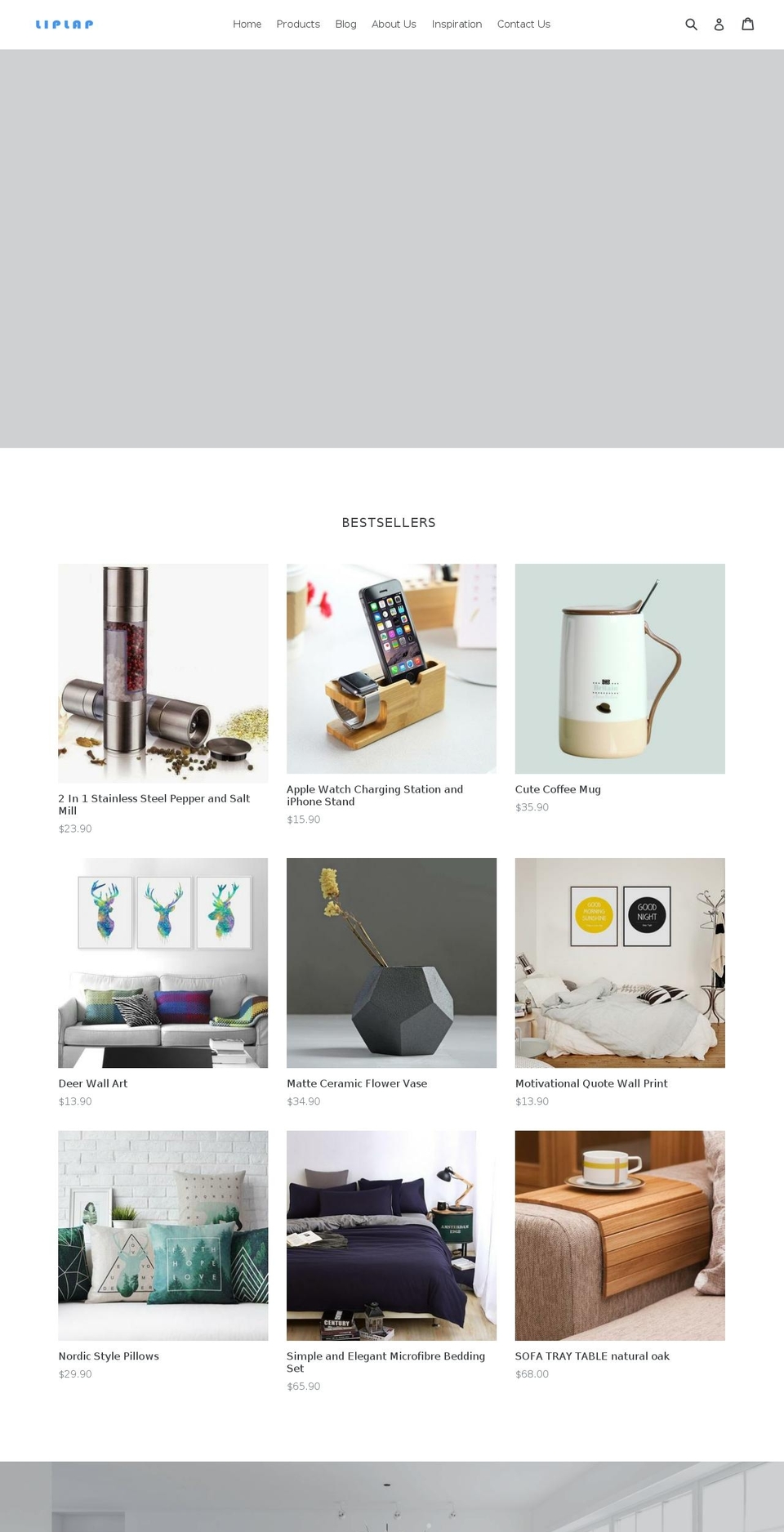 liplap-design.com shopify website screenshot