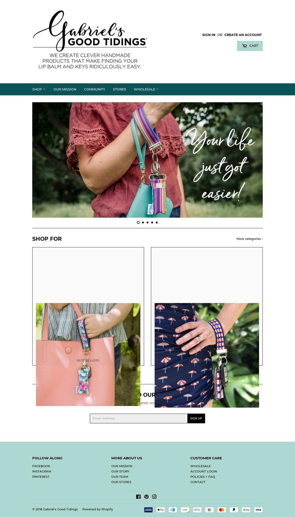 lippyclip.com shopify website screenshot