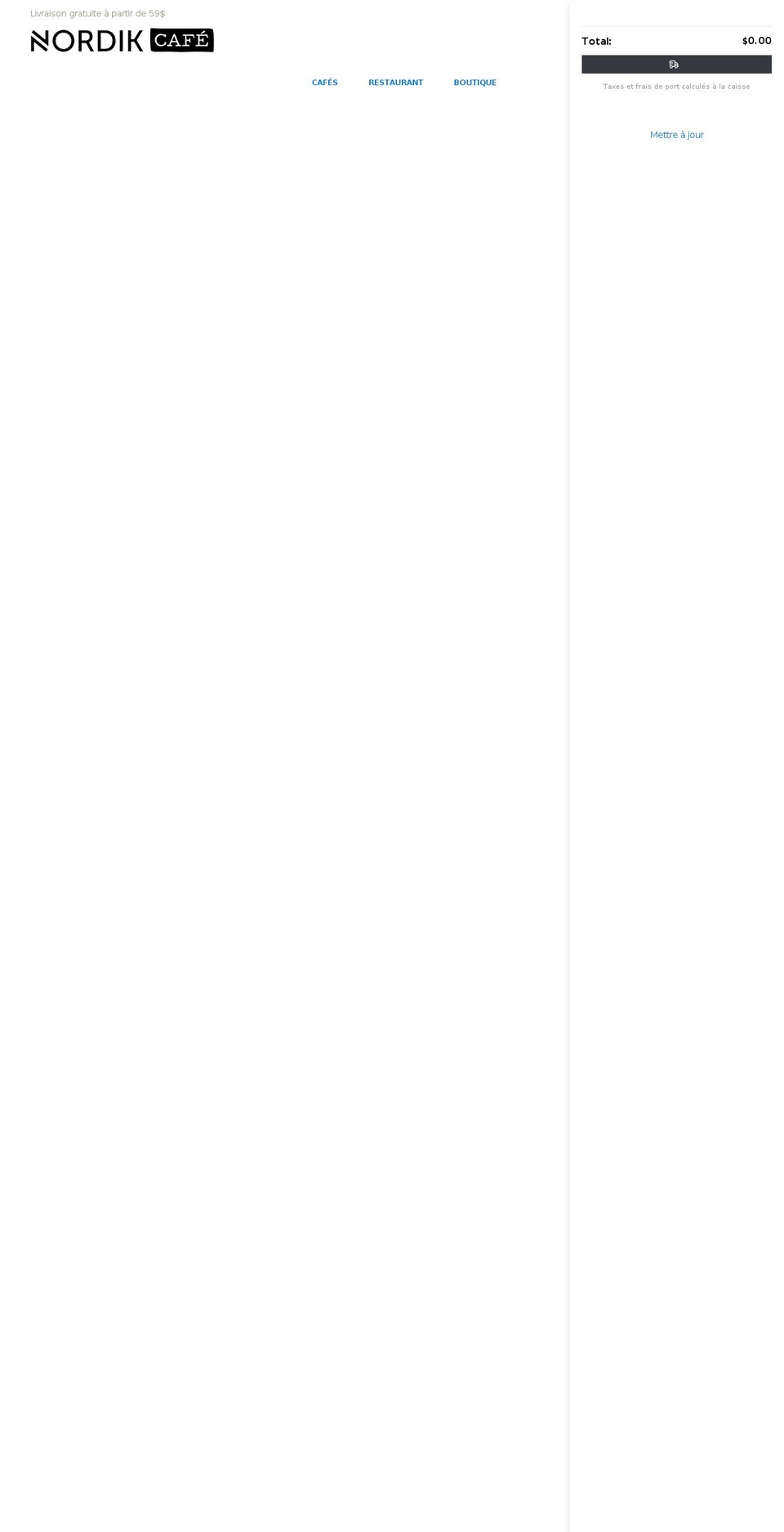 liqd.ca shopify website screenshot