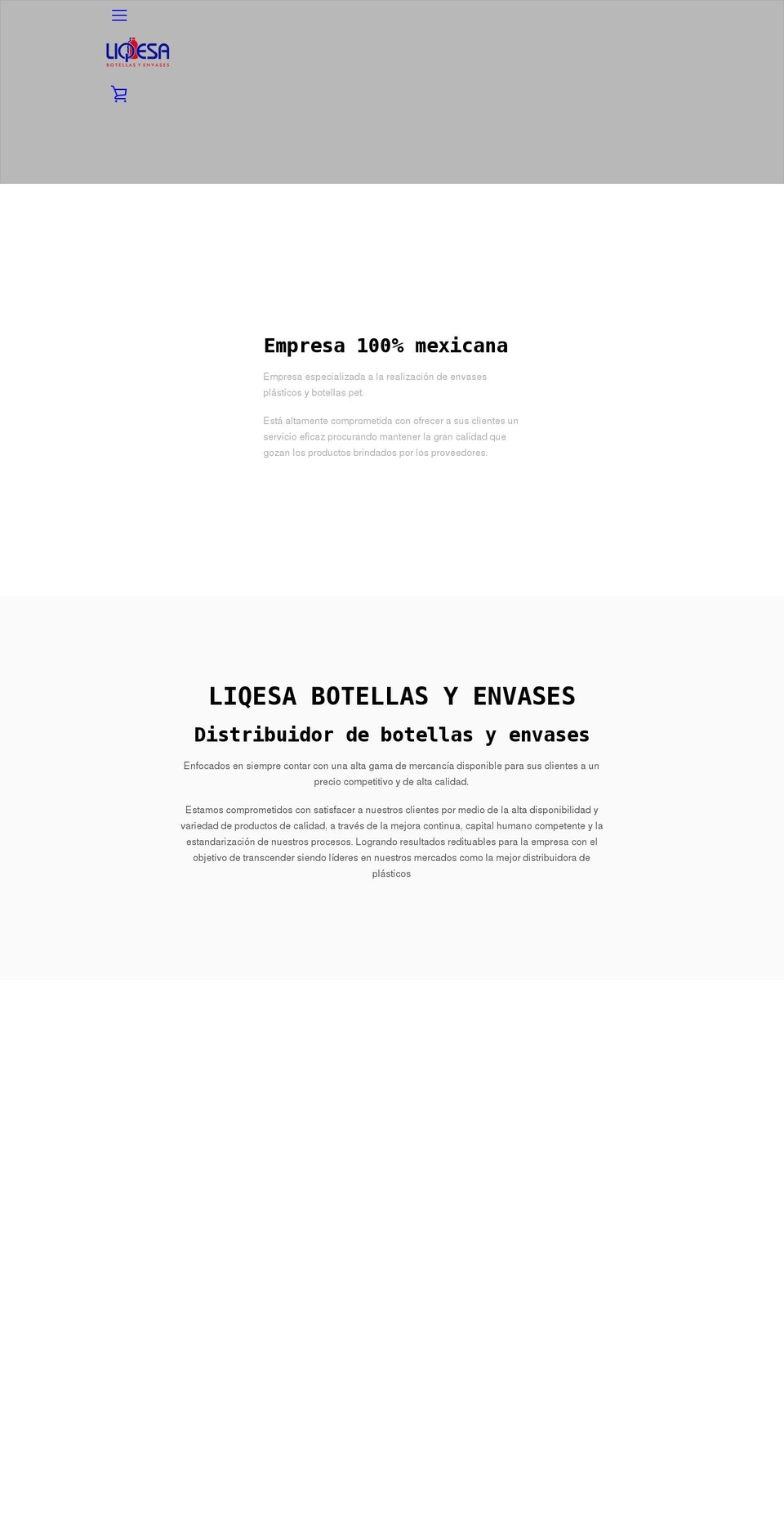 liqesa.myshopify.com shopify website screenshot