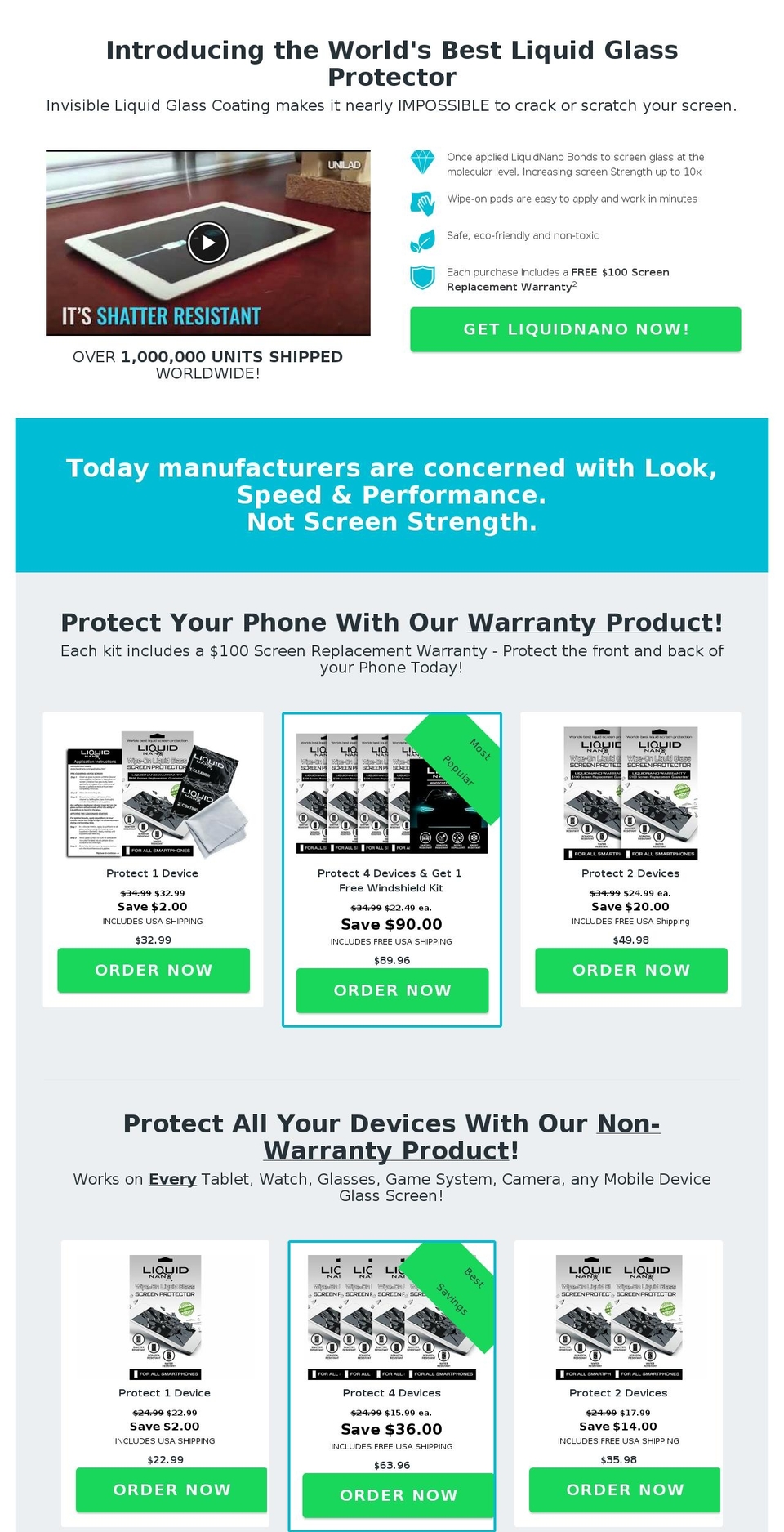 liquidnanousa.com shopify website screenshot
