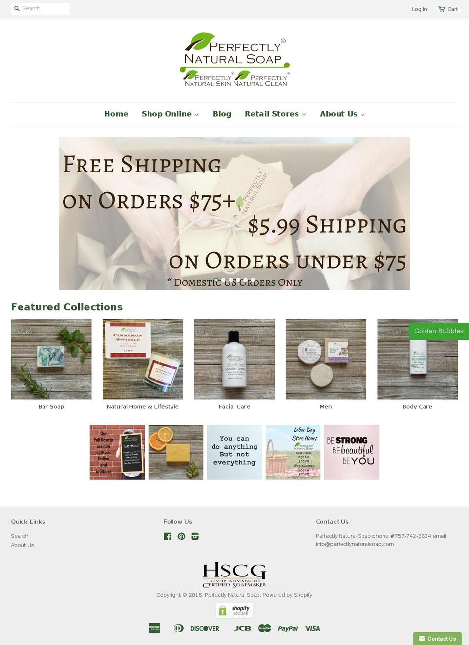 liquidsoaponline.com shopify website screenshot