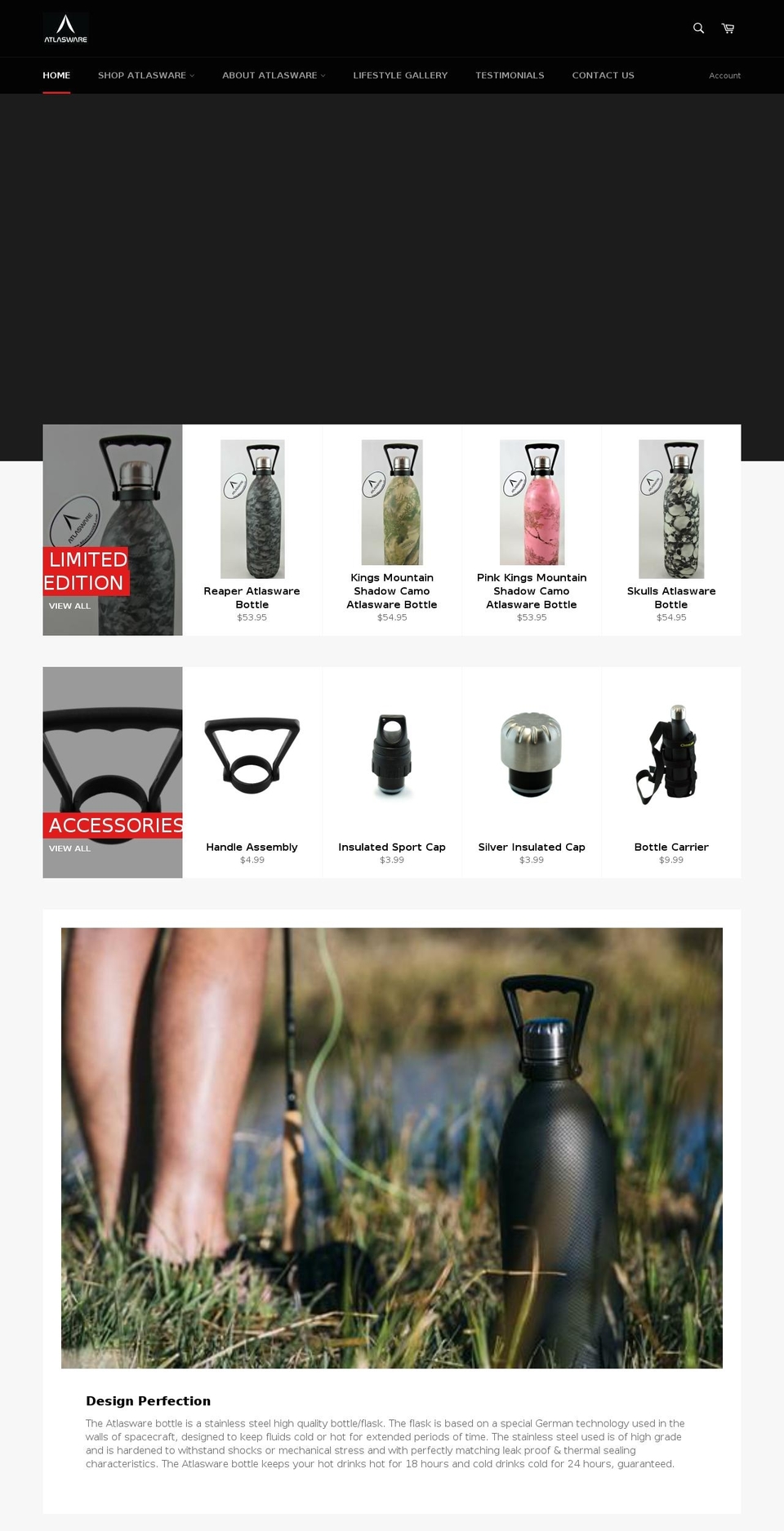 liquidxtreme.com — Shopify storefront screenshot