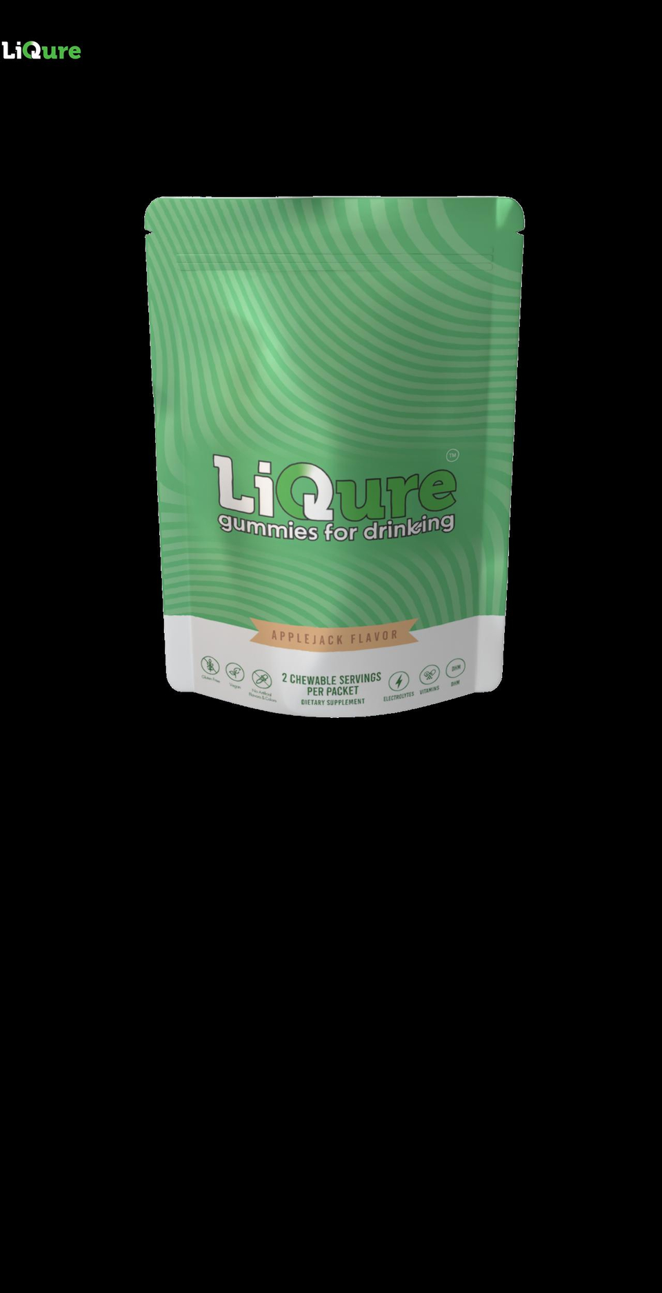liqure.com shopify website screenshot