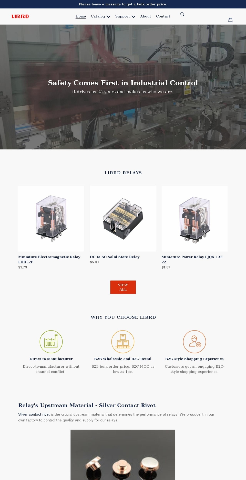 lirrd.com shopify website screenshot