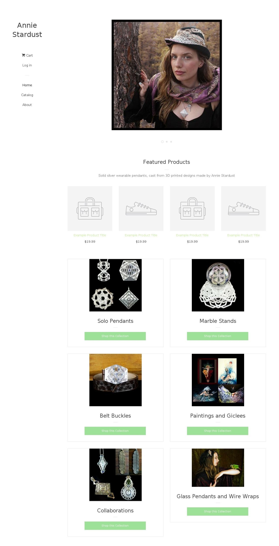 lisadrank.com — Shopify storefront screenshot