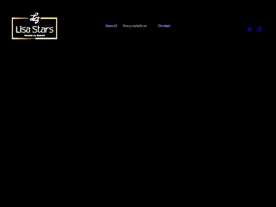 lisastars.com shopify website screenshot