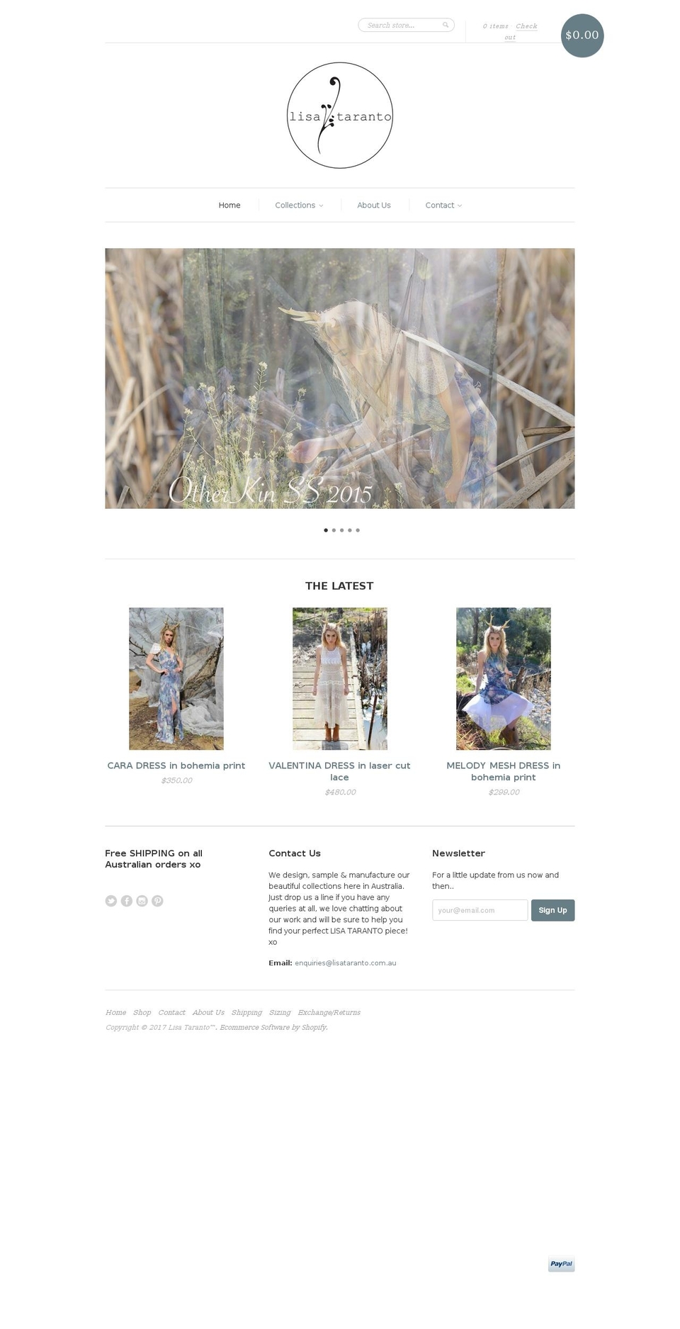 lisataranto.co shopify website screenshot