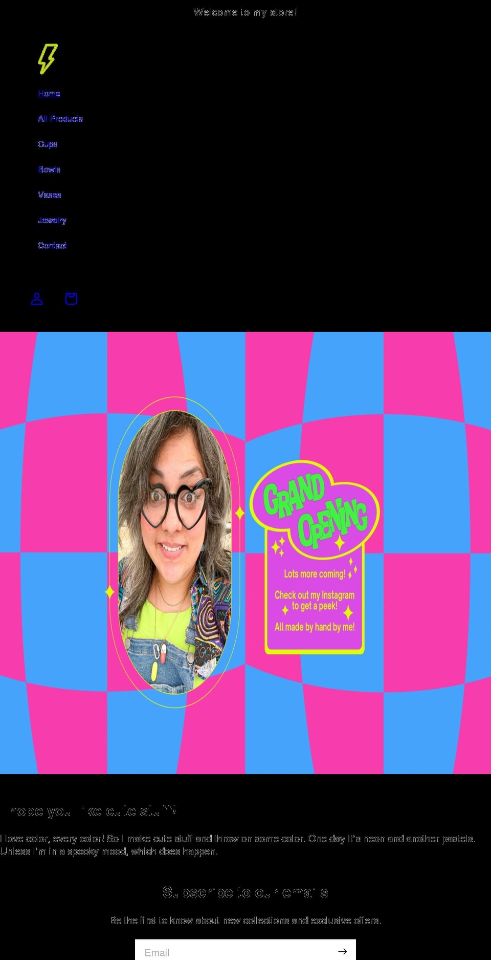 lissetbell.com shopify website screenshot