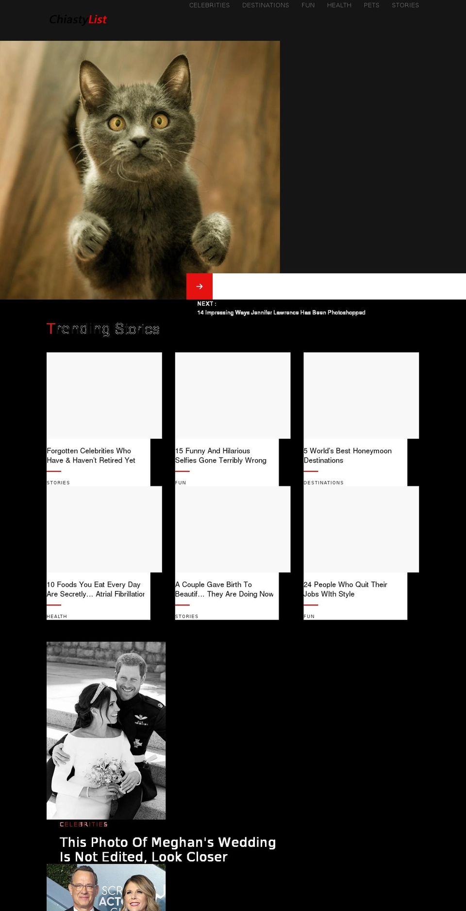 lisslist.com shopify website screenshot