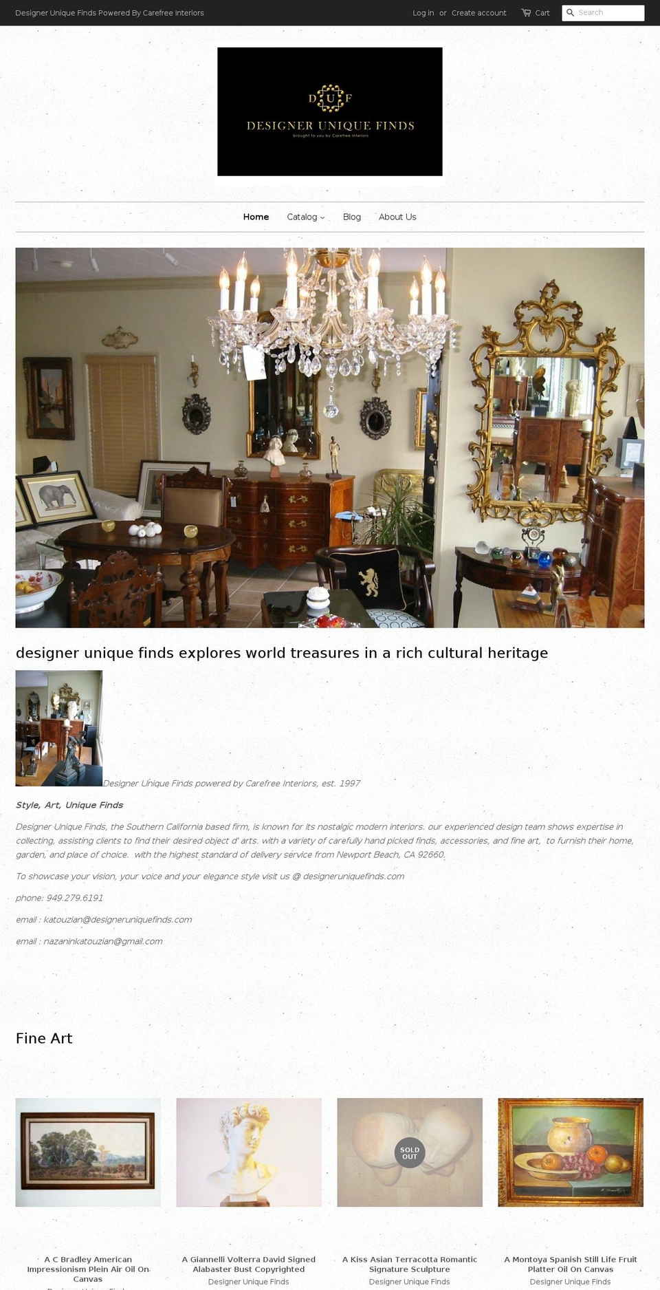 listedarts.com — Shopify storefront screenshot