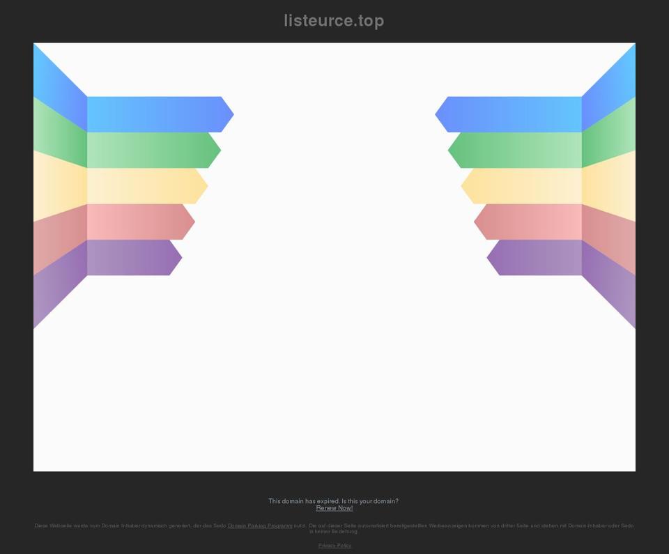 listeurce.top shopify website screenshot