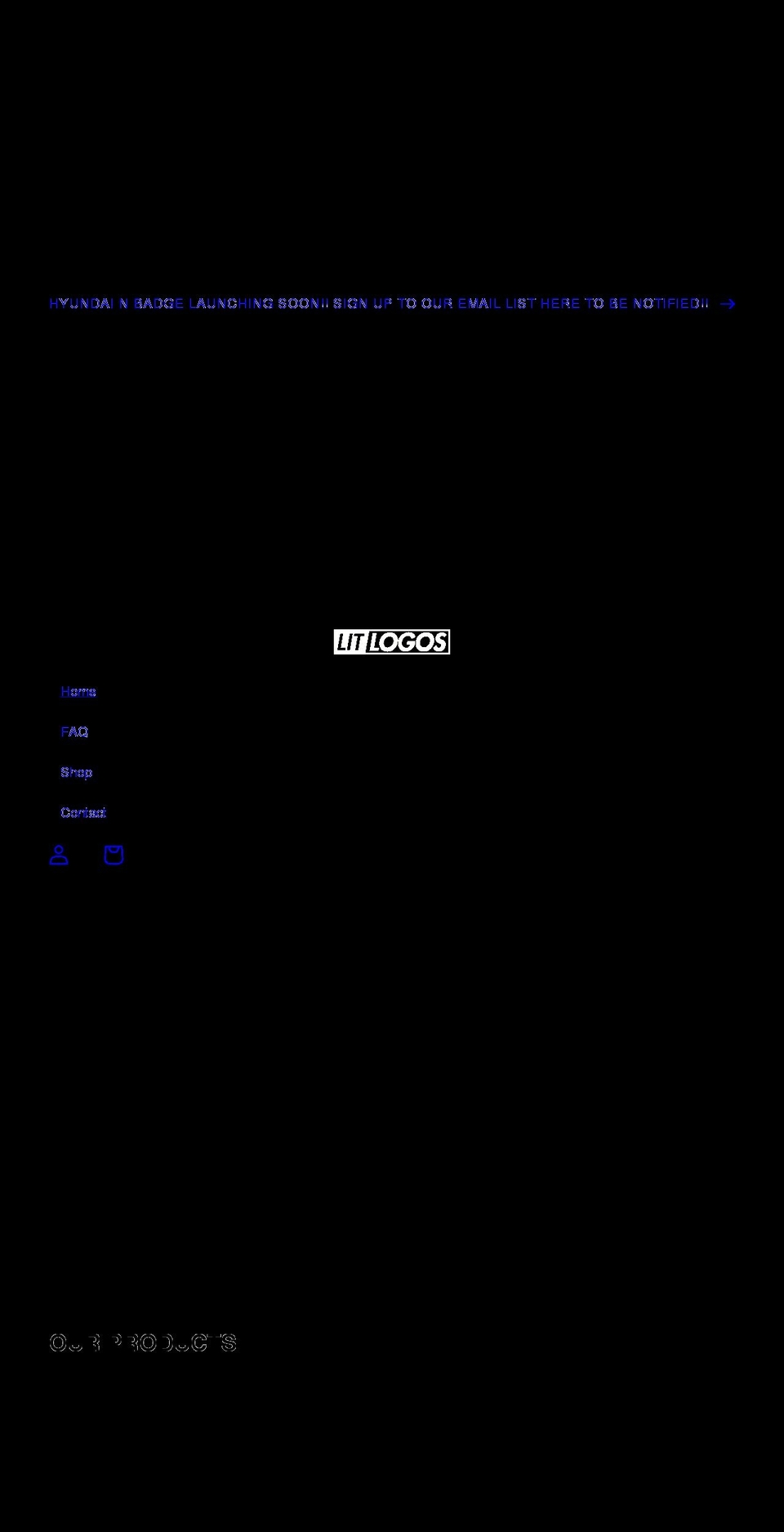 lit-logos.com shopify website screenshot