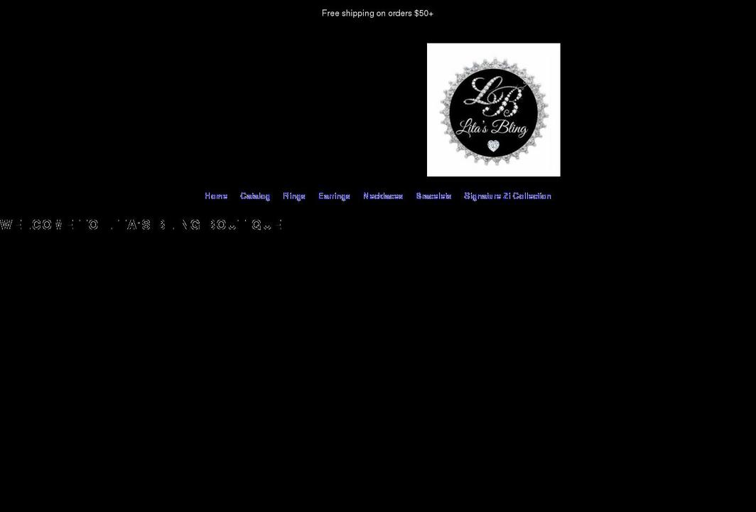 litasbling.com shopify website screenshot
