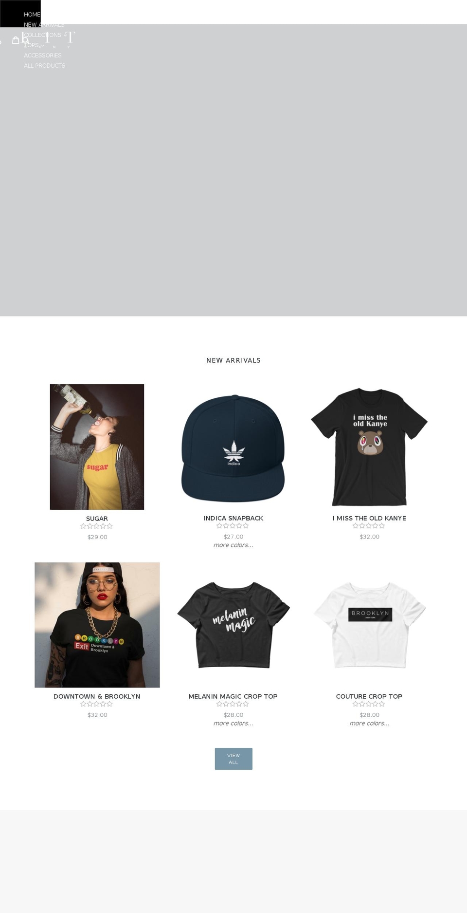 litbkny.com — Shopify storefront screenshot
