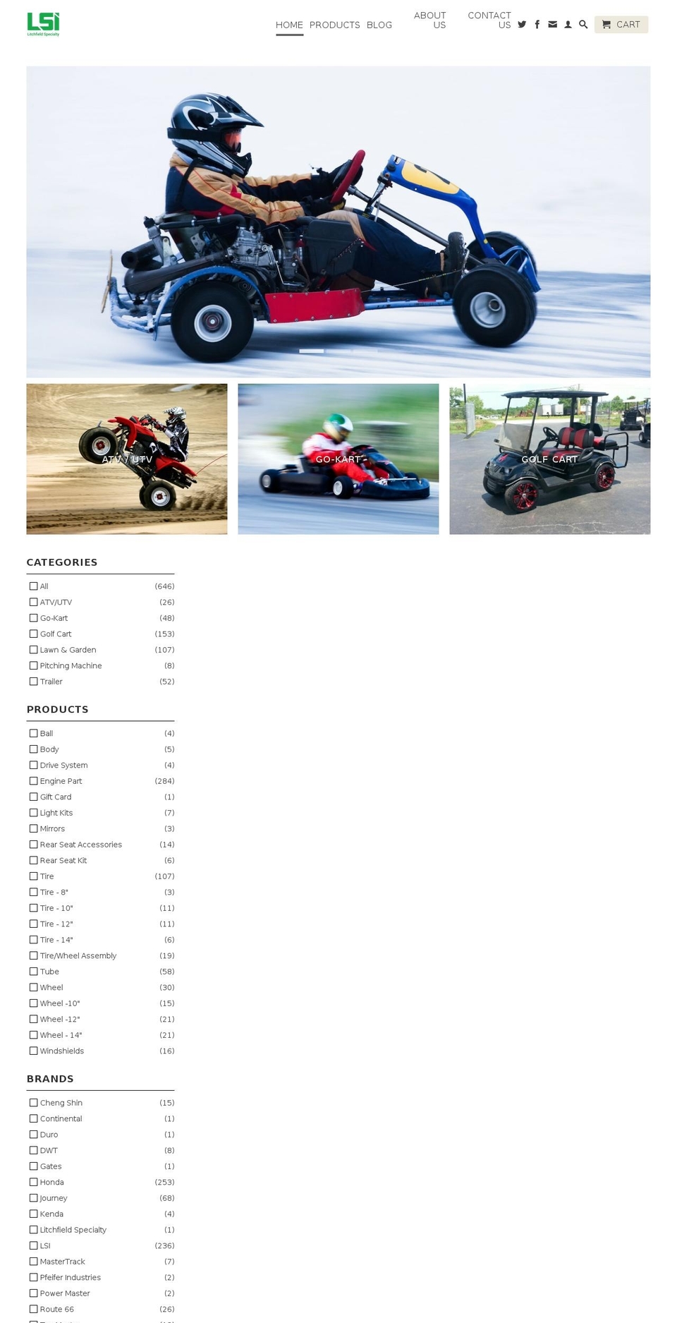 litchfieldspecialty.com shopify website screenshot