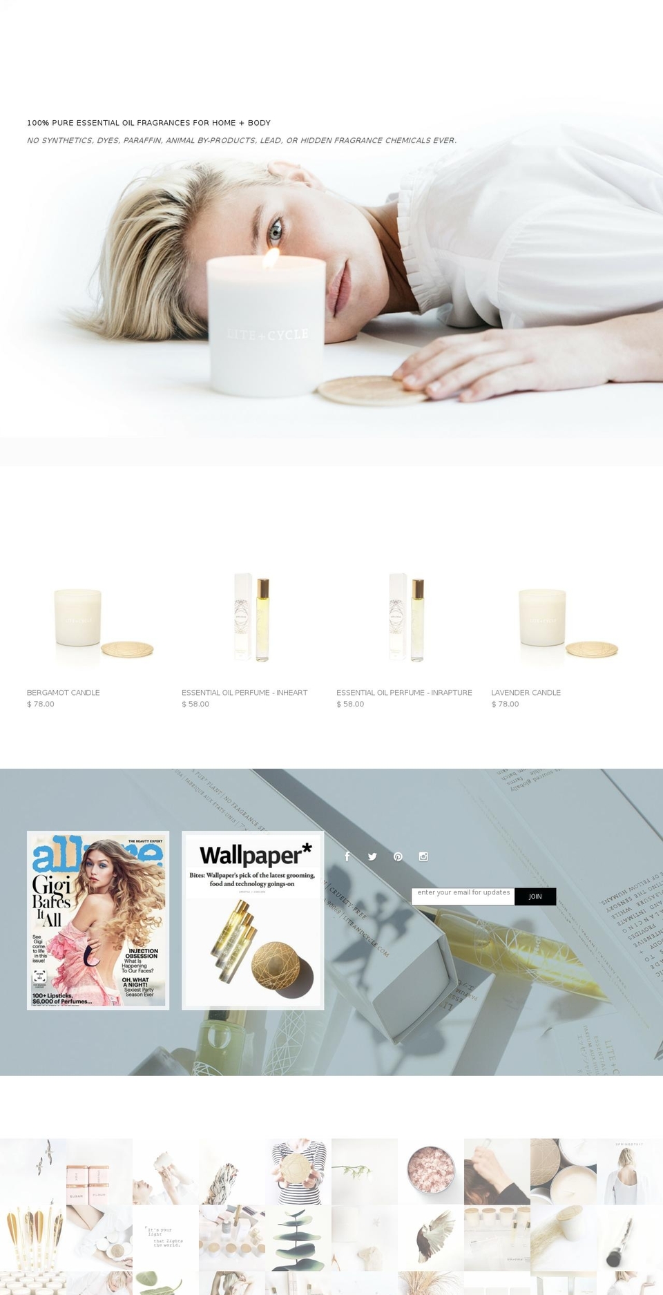 liteandcycleshop.com shopify website screenshot