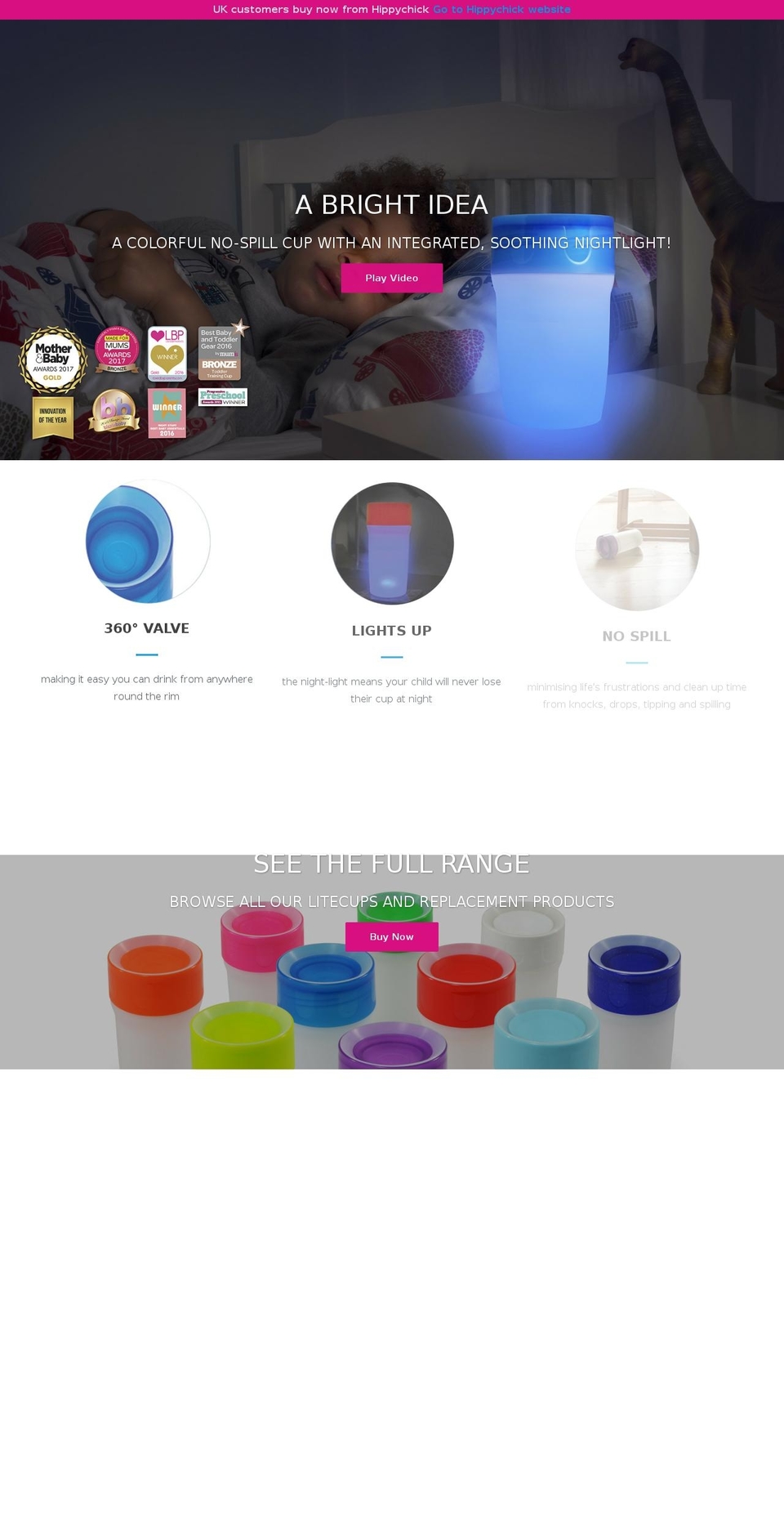 litecup.com shopify website screenshot