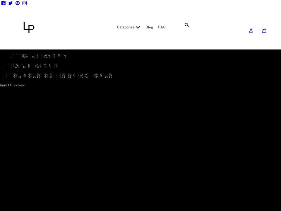 literatureandpen.com shopify website screenshot