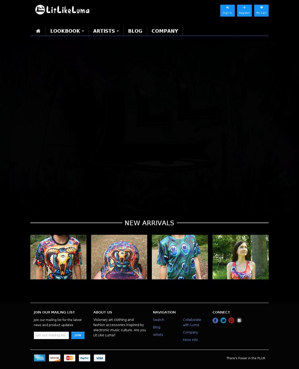 foundation-v2-2 Shopify theme site example litlikeluma.com