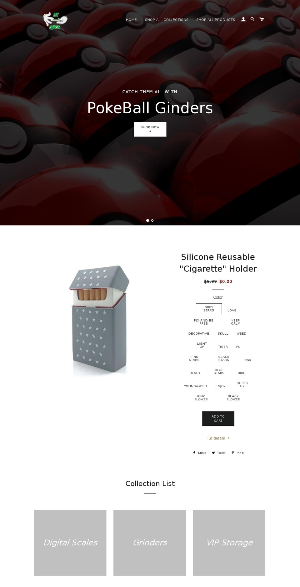 litquick.com — Shopify storefront screenshot