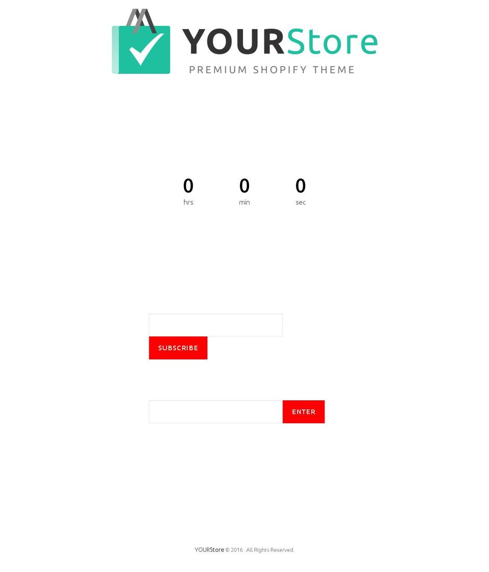 YourStore Shopify theme site example litrhino.myshopify.com