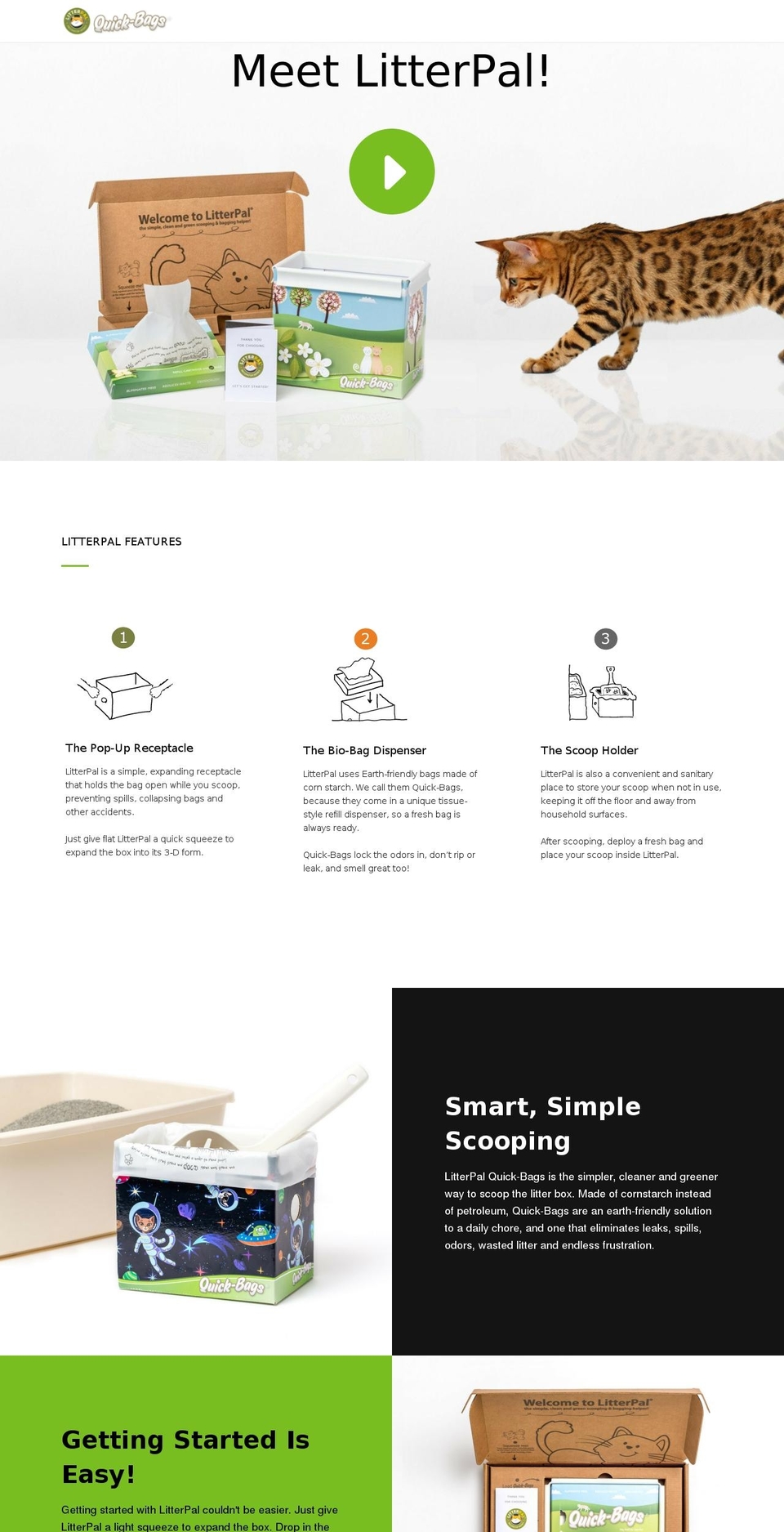 litterboxshop.com shopify website screenshot